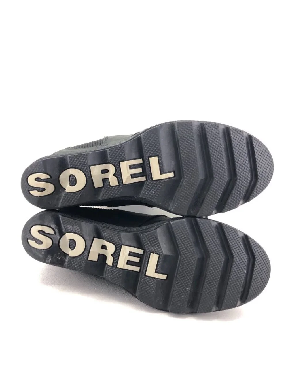 Sorel Joan Of Arctic Wedge II Chelsea Ankle Boots 9.5